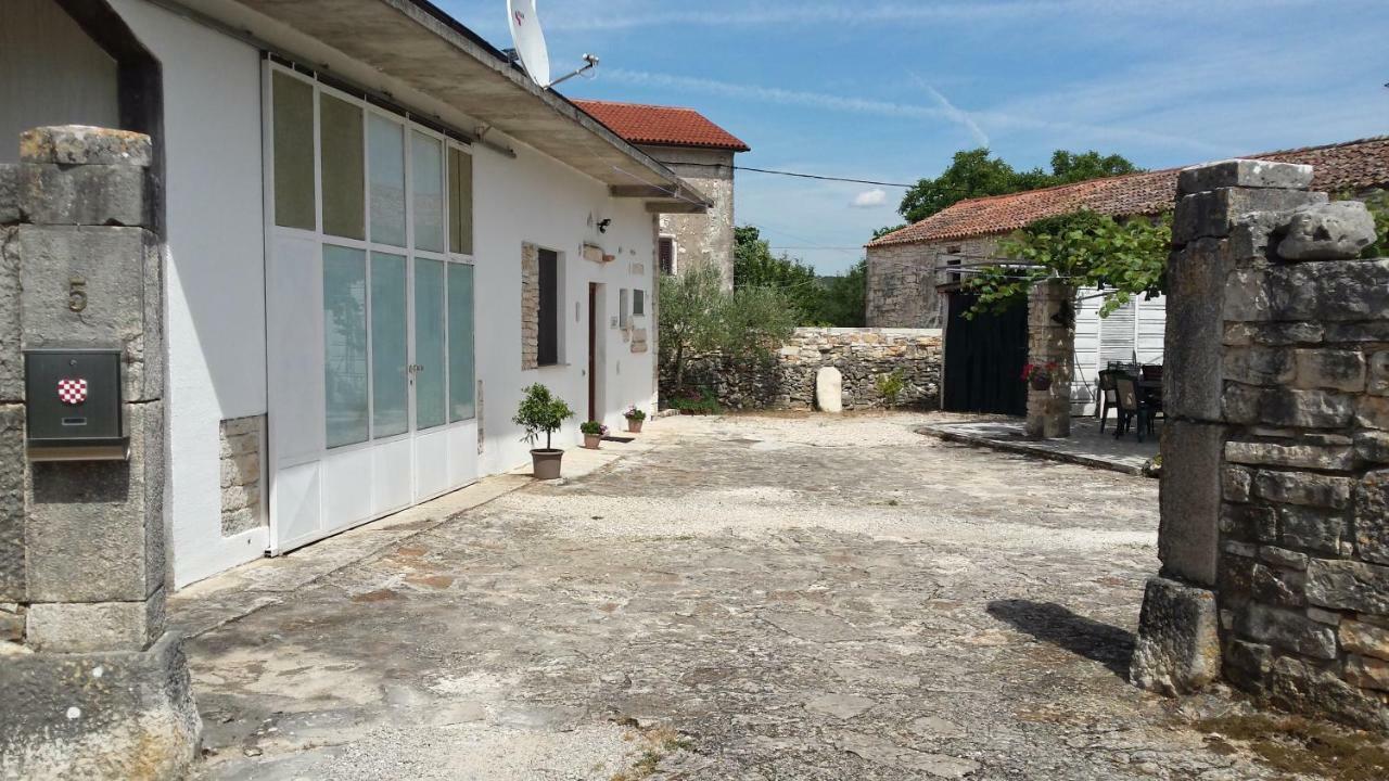 Abba Apartment Sveti Lovreč Pazenatički Eksteriør billede